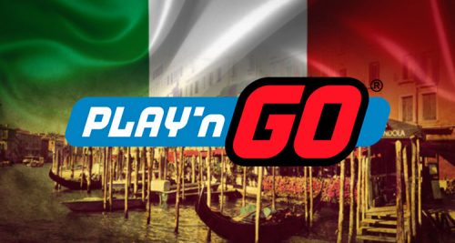 play'n go & lottomatica partnership